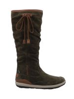 Bota Cuero Mujer New Amboro Verde