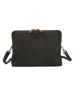 Maletín Cuero Hombre Rcy Baldie Gris