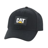 Jockey Hombre Cat Patch Hat Negro