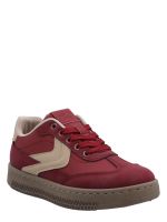 Zapatilla Mujer Gentil Burdeo