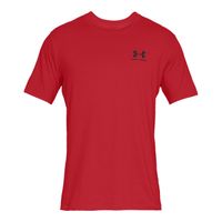 Polera M/C Training Sportstyle Lc Rojo Hombre