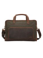 Maletin Cuero Verde Wx Avery Unisex