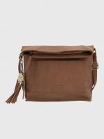 Cartera Ecocuero Mujer Darren Cross Café