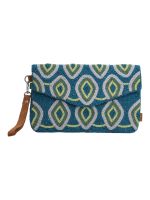 Cartera Mujer Beaded Flap Bag Multicolor