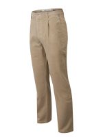 Pantalón Algodón Ribh Café Hombre Rockford