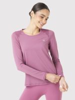 Primera Capa Mujer First Layer Mesh Rosado