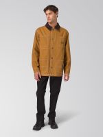 Chaqueta Hombre Canvas Chore Café