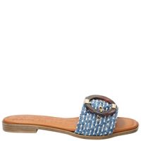 Sandalia Mujer Rosola Azul