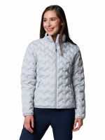 Parka Mujer Delta Ridge Ii Gris