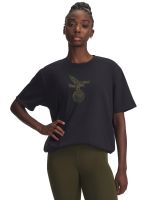 Polera Manga Corta Training paea mujer Project Rock negra