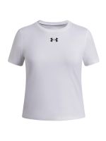 Primera Capa Superior Niña G Heatgear Ss Superior Blanco