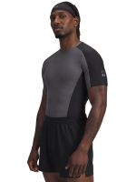 Polera Manga Corta Training para Hombre Halo Gris