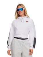 Poleron UA Sport Terry Trend Blanco Mujer