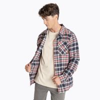 Camisa Hombre Franela Winter Gris