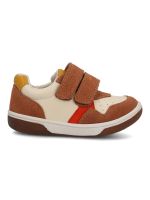 Zapatilla Cuero Niño Tambe Café