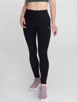 Calza tiro alto Mujer Hr Long Legg Gala Negra