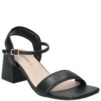 Sandalia Lindy Negro Mujer