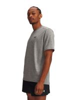 Polera M/C UA Tech Vent Gris Hombre