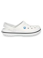 Zueco Crocs Mujer Crocband Whi Blanco