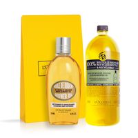 Set Corporal Eco-Refill Aceite de Ducha Almendra LOccitane