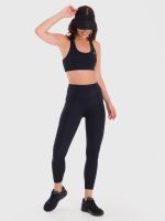 Calza Mujer Ankle Legg Maca Negra