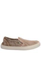 Slip On Hombre Kea Café Claro