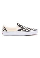 Zapatillas Unisex UA Classic Slip-On Checker Negra