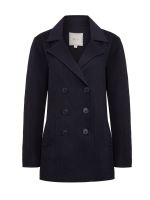 Chaqueta Lana Mujer Gala Azul