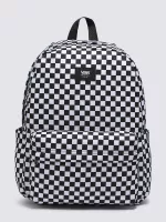 Mochila Unisex Old Skool Check Blanco