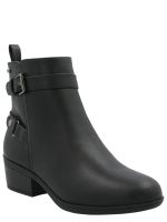 Botín Teramo Mujer Negro