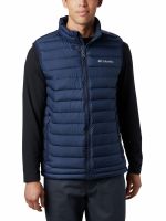 Parka Sin Mangas Hombre Powder Lite Ii Azul