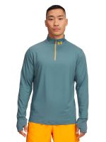 Polerón Running para Hombre Launch Pro 1/4 zip Azul