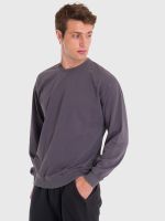 Polerón Hombre Terry Crew Gris