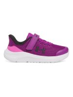 Zapatillas run Pursuit 4 ac} niñas morado