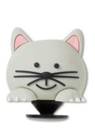 Jibbitz 3d Gatito Gris