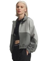 Chaqueta Mujer Rival Woven Verde