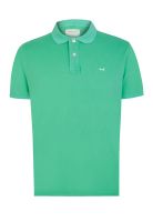 Polera Algodón Orgánico Verde Piquepro Hombre