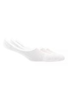 Calcetín Mujer Pack 3 No  Show Perfor Blanco