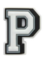 Jibbitz Crocs Letra P Blanco