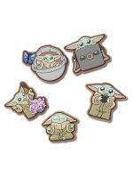 Jibbitz Grogu Pack 5 Verde