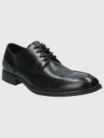 Zapato Cuero Hombre Rocko Negro