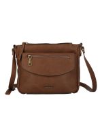 Cartera Mujer Mila Cross Camel