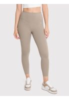 Calza deportiva 7/8 Mujer Ankle Leg Emma Café