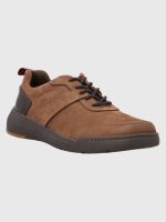 Zapatilla Cuero Hombre Molt Café Oscuro