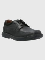 Zapato Cuero Hombre Kansas Negro