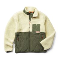 Polar Hombre Sherpa Mixup Jacket Verde
