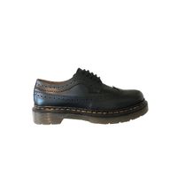 Zapato Escolar Cuero Isabella negro niña