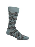 Calcetín Algodón Hombre C Golden Denim