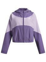 Chaqueta Niña Rival Woven Hd Morado