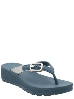 Hawaiana Mujer Elsa Azul